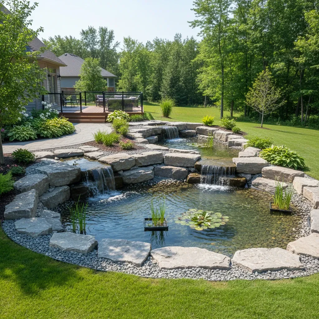 Water Feature Installation